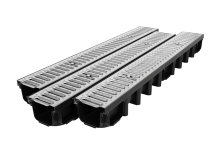 Avløpsdrenering garasjepakke - 3 stk. 